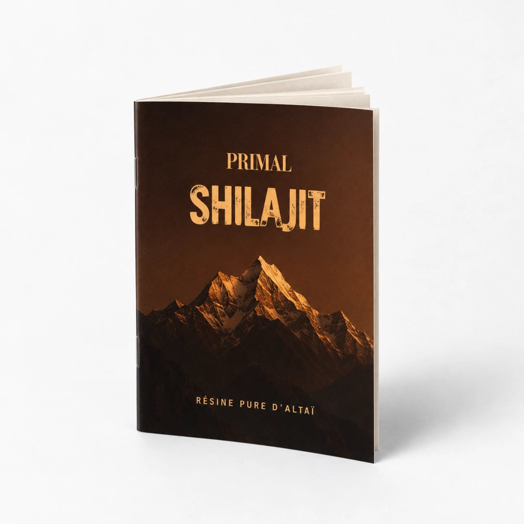 Guide PRIMAL du Shilajit - OFFERT
