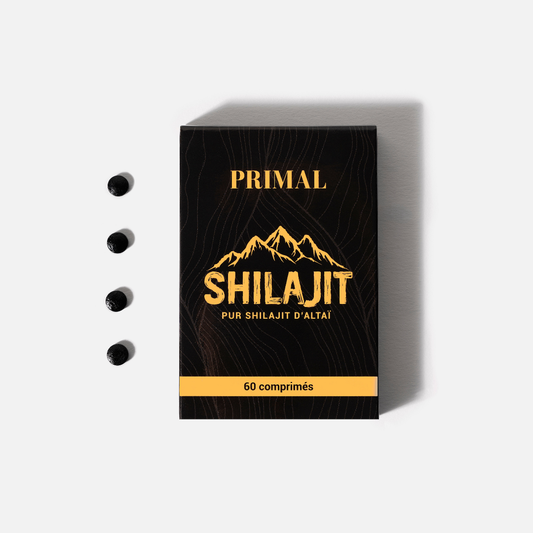 Comprimés de Shilajit Primal