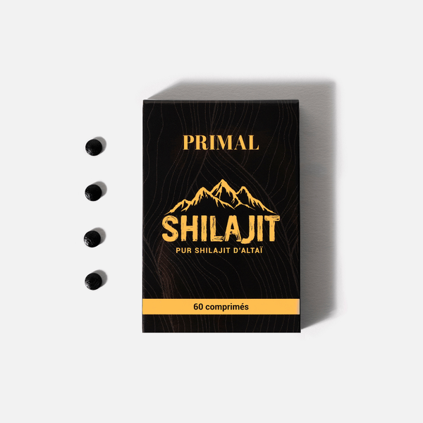 Compresse di Shilajit Primal