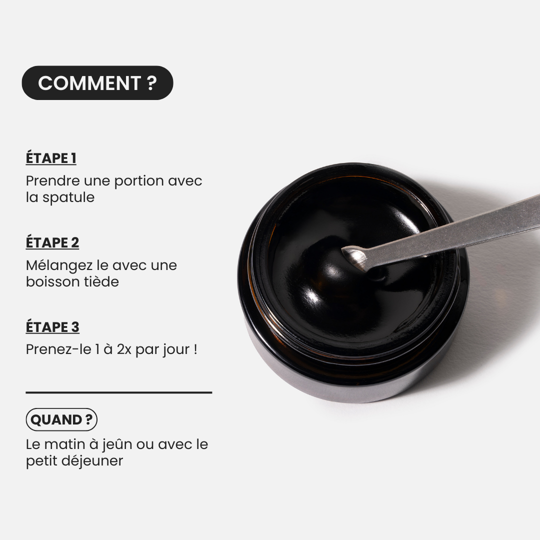 Résine de Shilajit Primal