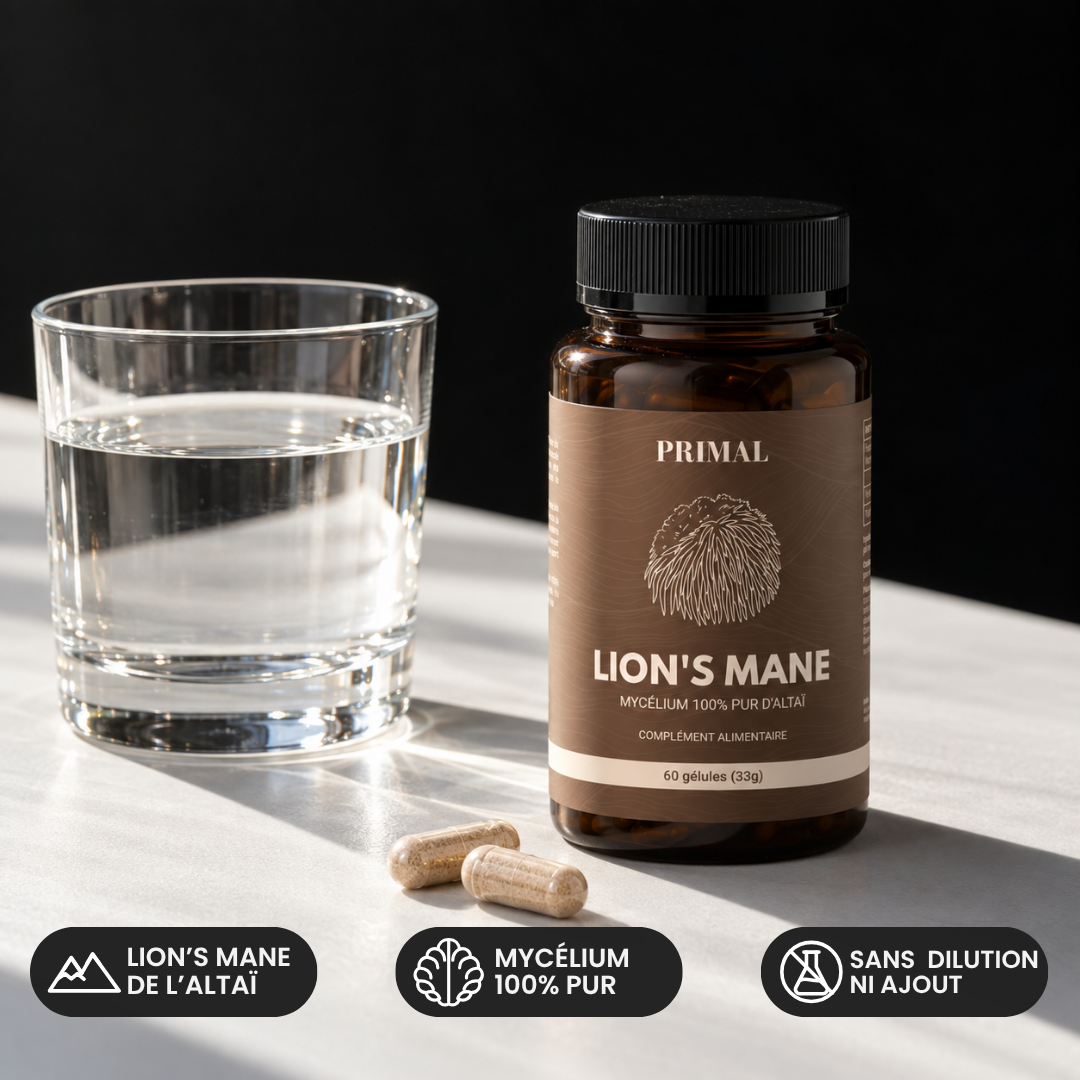 Lion's Mane Primal